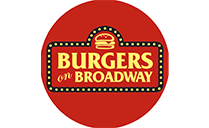 Burgers on Broadway logo